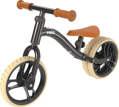 Immagine prodotto di Yvolution balance bike Yvelo Junior Air nero - sella e manubrio regolabili