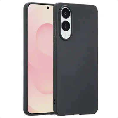 Image de imoshion Colour Backcover pour le Samsung Galaxy S25 Edge - Noir