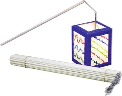 Produktbild von Laternenstab 8/600mm mit Bügel VE=50 Stück