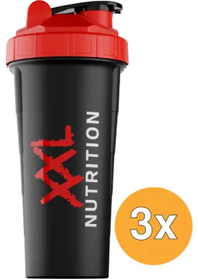 Produktbild von 3 Shaker (800 ml) der Marke XXL Nutrition