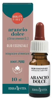 Immagine prodotto di Arancio Olio Essenziale 10 Ml