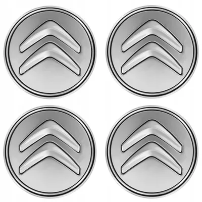 Obrázok produktu pre Krytky CITROEN 60 mm strieborné