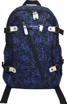 Produktbild von Sea Turtle - Alltag Rucksack 25l canvas Leinen - verlockend bequem Stadt Schule Uni