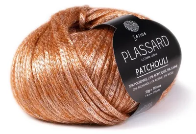 Productafbeelding van Strickgarn Patchouli 54, merk Plassard