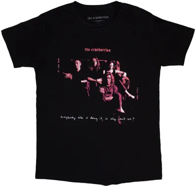 Obrázek produktu pro The Cranberries - Tričko pro ženy RO13029 (M) (Schwarz)
