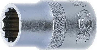 Imagen del producto de BGS 10633: Llave de vaso de impacto, hexagonal, 12,5 mm (1/2")