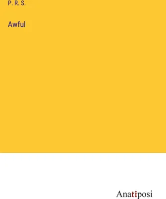 Produktbild von Awful