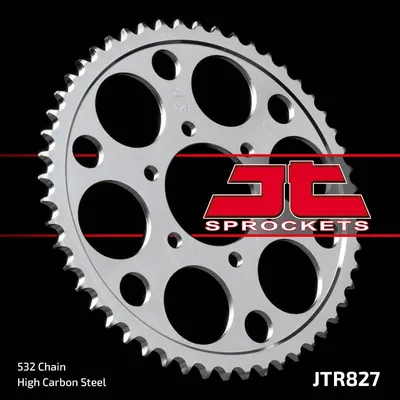 Productafbeelding van Achtertandwiel 806 42 voor Suzuki GSXR 1100W, modeljaren 1993-1994 (80642JT) (kettingmaat 532)