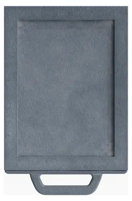 Produktbild von Kaminschieber Drosselschieber Rauchgasregulierung Luftregulierung Guss 24 x 18 cm