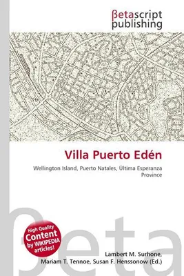 Produktbild von Villa Puerto Edén