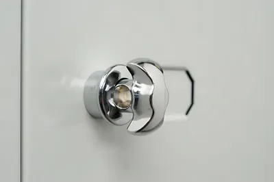 Produktbild von BISLEY Drehriegelverschluß MonoBloc für MLH800 MonoBloc lichtgrau