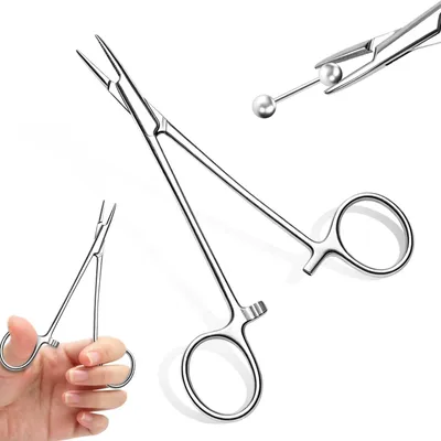 Imagen del producto de Pinza para perforaciones de acero inoxidable de 3 mm