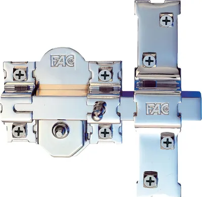 Image de Serrure de sécurité Fac 301-r/80 Nickel Acier 50 mm 80 mm