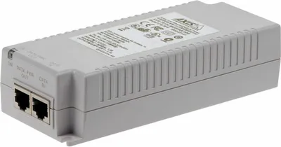 Zdjęcie produktu dla Axis 5900-333, Midspan, Biały, AXIS T98A-VE, Przewodowa