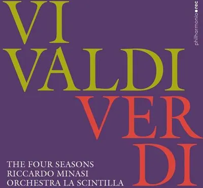 Obrázek produktu pro Antonio Vivaldi (1678-1741) - Concerti op. 8 č. 1-4 "4 roční období"