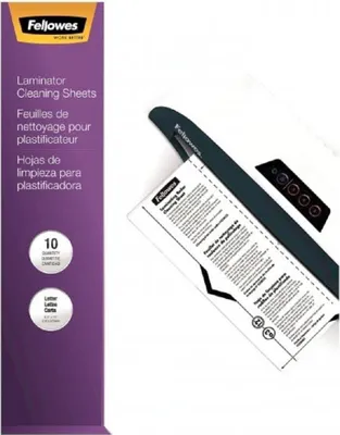 Image de Fellowes® 5320604 Carton de nettoyage et de protection Carrier - A4, blanc, 10 pièces