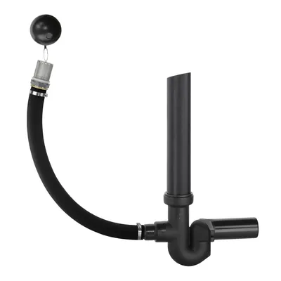 Produktbild von Drossel für Retention 4' mit Siphon 3,68 - 12,07 l/s