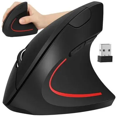 Immagine prodotto di Mouse verticale senza fili Izoxis 26628