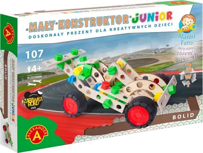 Produktbild von Junior Mini-Konstrukteur 3in1 - Auto 1941 ALEXANDER p7