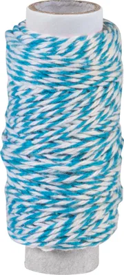 Productafbeelding van KNORR prandell 2162660015: Decoratiedraad, 20 meter, diameter 1 mm, donkerblauw