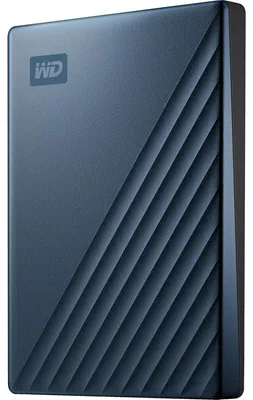 Produktbild von WD My Passport Ultra 2 TB, Festplatte, (USB-C 3.2 Gen 1)