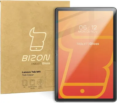Produktbild von Bizon Glass Tab Klar Lenovo Tab M11 1. Gen. [2 PACK]