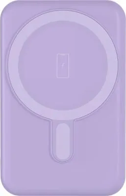 Produktbild von Bigben Connected MS10WPB5000MAHLV, 5000 mAh, Kabelloses Aufladen, Violett