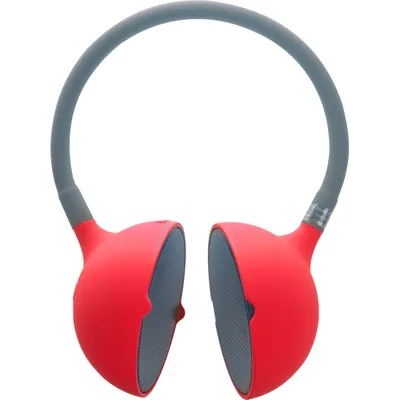 Produktbild von YAMAZOKi 57099C YAMAZOKi Moktak Pro, 2x 5W, spritzwassergeschützt, Bluetooth Stereo Speaker, rot