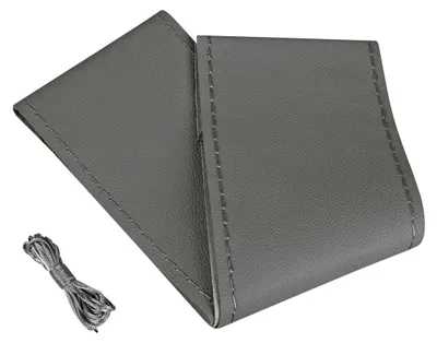 Produktbild von PILOT 33012 Lenkradbezug Ø37-39cm Grau Lenkradhülle