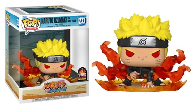 Zdjęcie produktu dla FUNKO POP! - Animacja - Naruto Uzumaki jako Dziewięć Ogonów #1233