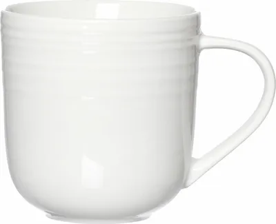 Produktbild von Ritzenhoff & Breker Levi Kaffeebecher, Kaffeetasse, Tasse, Becher, Porzellan, 400 ml, 411065