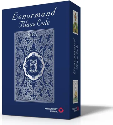 Produktbild von Lenormand Blaue Eule