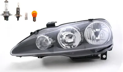 Produktbild von Scheinwerfer passend für Alfa Romeo 147 937 04-10 Links mit Leuchtmittel 60695448 0000050506964 0000060695448 50506964 50508164 5051786 Johns