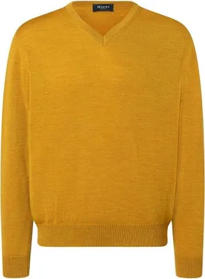 Produktbild von Pullover V-Ausschnitt 1/1 Arm 656 Sweet Mustard Größe