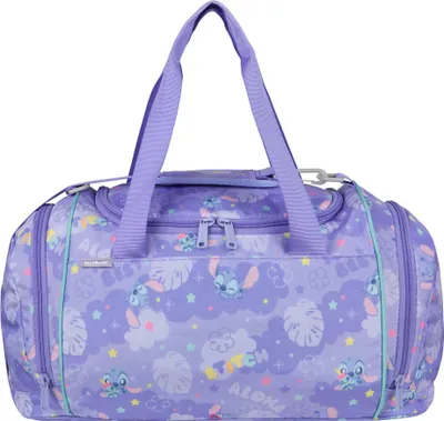 Obrázek produktu pro Sportovní taška MCNeill DISNEY STITCH II, s přihrádkou na mokré věci, kapsa na zip, 18 l