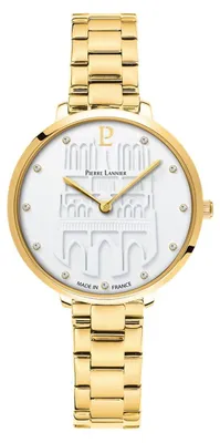 Produktbild von Pierre Lannier Armbanduhr Coeur Battant Blanc