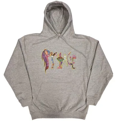 Produktbild von Prince 1999 (Back Print) Grey XL Hoodie