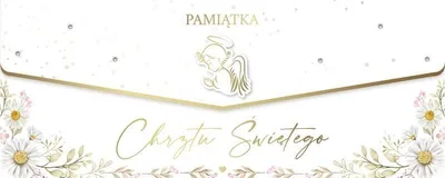 Obrázok produktu pre Karnet Chrzest – Armin Style