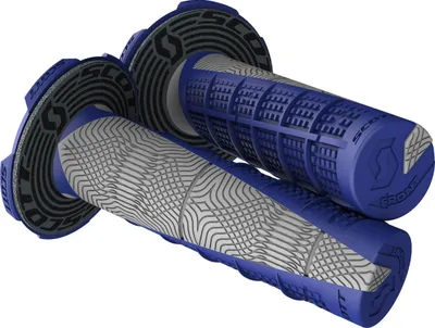 Produktbild von Scott Duece Plus Donut Motocross Griff, blau, Einheitsgröße
