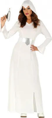 Produktbild von Weltall Prinzessin, Größe: 38 - 40 (M) Farbe: Weiß