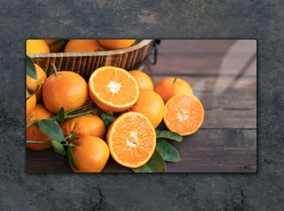 Obrázek produktu pro Skleněné Krájecí Prkénko 52X30 Ovoce