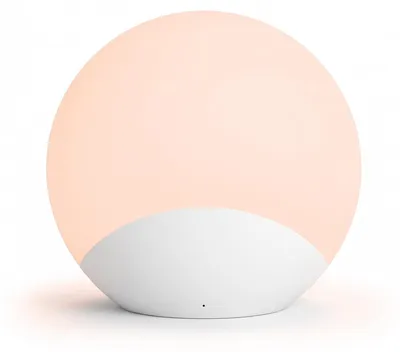 Obrázek produktu pro Silikonová noční lampička s dotykovým ovládáním a 8 nastavitelnými RGB barvami