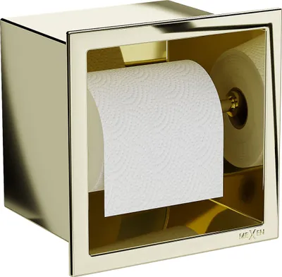 Image de Module de papier hygiénique X-Wall-P, or (1953)