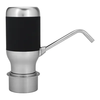 Image de Distributeur automatique d'eau potable sans fil, rechargeable par USB, avec pompe intelligente, modèle intelligent, noir