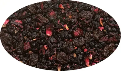 Image de Eder Gewürze - Infusion de fruits Hamburger Grütze (Groseille) aromatisé - 1kg