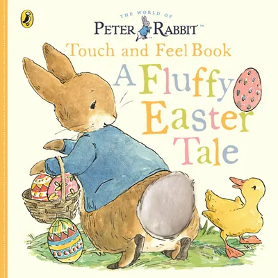 Produktbild von Peter Rabbit A Fluffy Easter Tale
