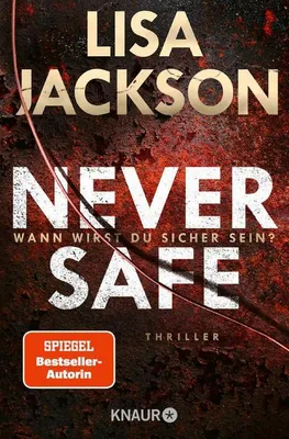 Immagine prodotto di Never Safe - Wann wirst du sicher sein?
