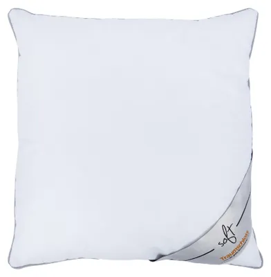 Produktbild von Traumschloss Soft Faser Kopfkissen 40 x 40 cm optimale Unterstützung und Formbeständigkeit
