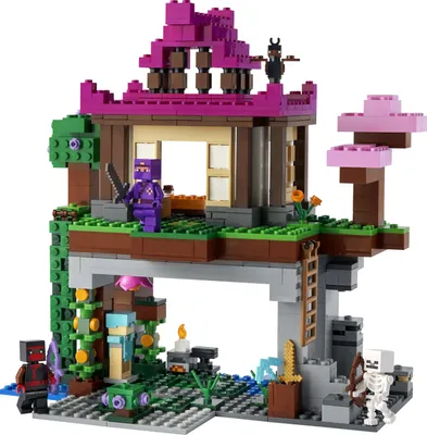 Obrázok produktu pre Stavebnica LEGO Minecraft 21183 Tvorivý zážitok z hry Minecraft plný praktickej zábavy