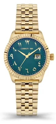 Produktbild von Cerruti 1881 Armbanduhr Date Chienti Green